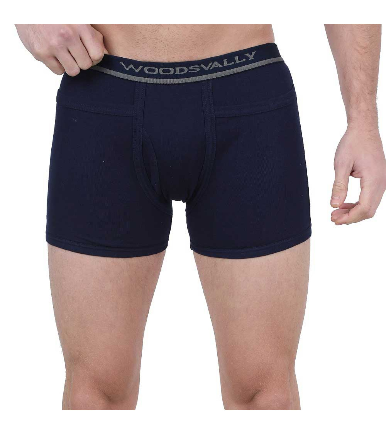Men's Cotton Trunk with Pockets